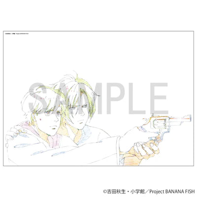 Reproduction Original Artwork - Ash & Eiji A