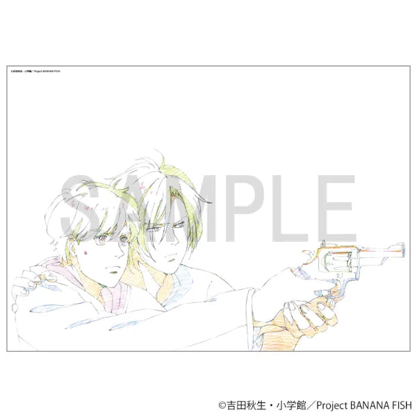 Reproduction Original Artwork - Ash & Eiji A