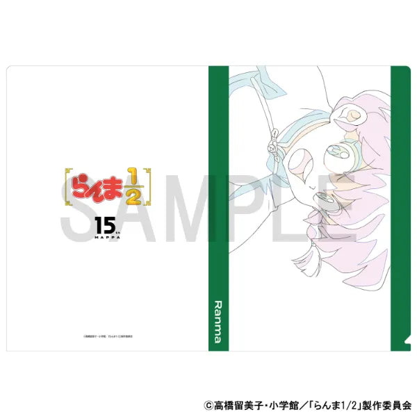 Original Artwork Clear File [Ranma 1/2 (Ranma)]