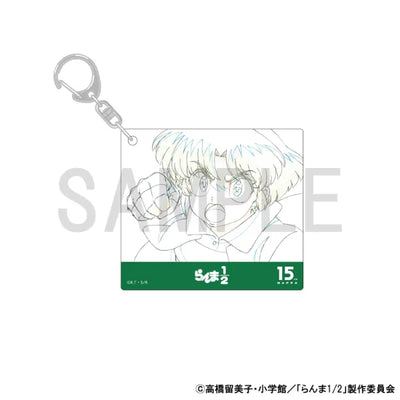 Original Artwork Acrylic Keychain [Ranma 1/2 (Akane Tendo)]