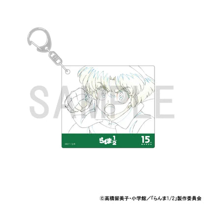 Original Artwork Acrylic Keychain [Ranma 1/2 (Akane Tendo)]
