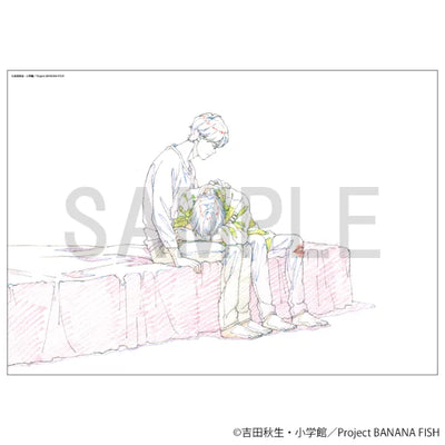 Reproduction Original Artwork - Ash & Eiji C