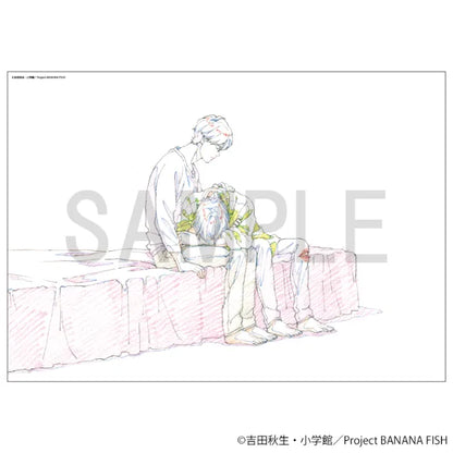 Reproduction Original Artwork - Ash & Eiji C