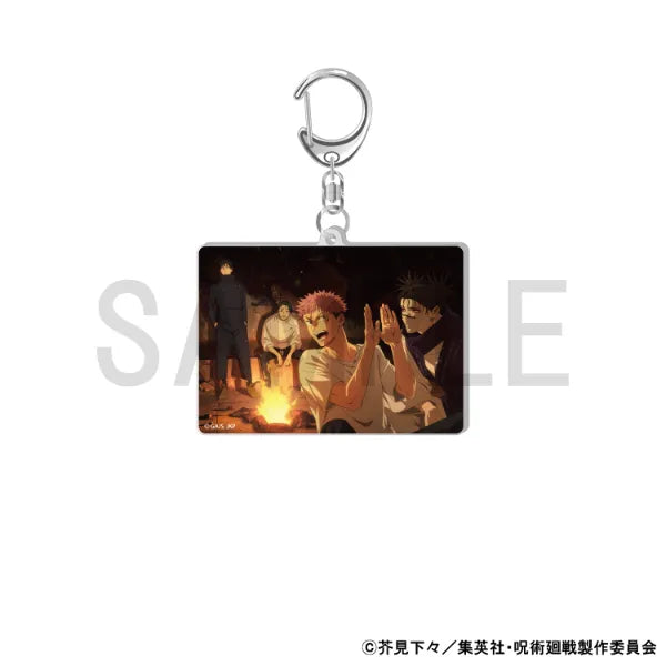 Acrylic Keychain Newly Drawn - Culling Game
