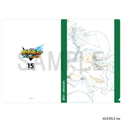 Original Artwork Clear File (Sasanami Unmei & Sakurazaki Joji)