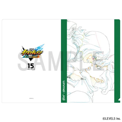 Original Artwork Clear File (Sasanami Unmei & Sakurazaki Joji)