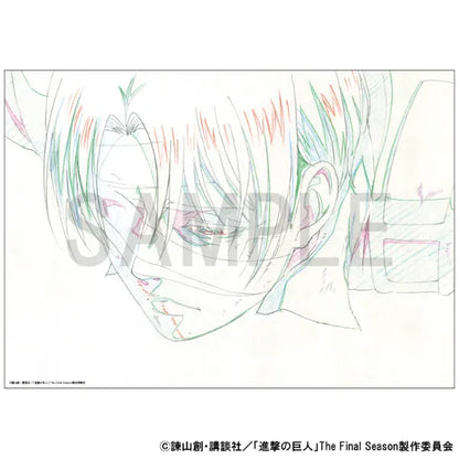 Reproduction of original artwork - Levi