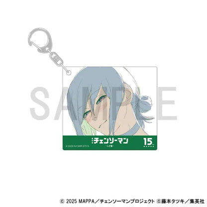 Acrylic Keychain Original Artwork Reze