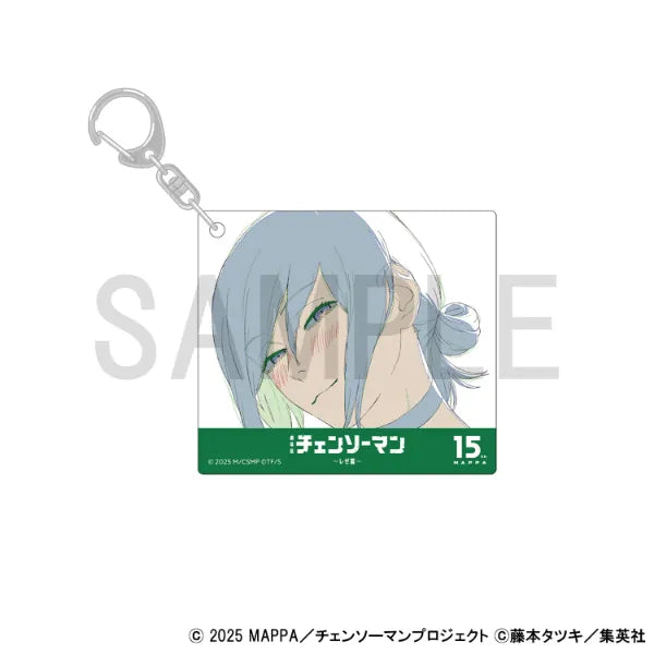Acrylic Keychain Original Artwork Reze