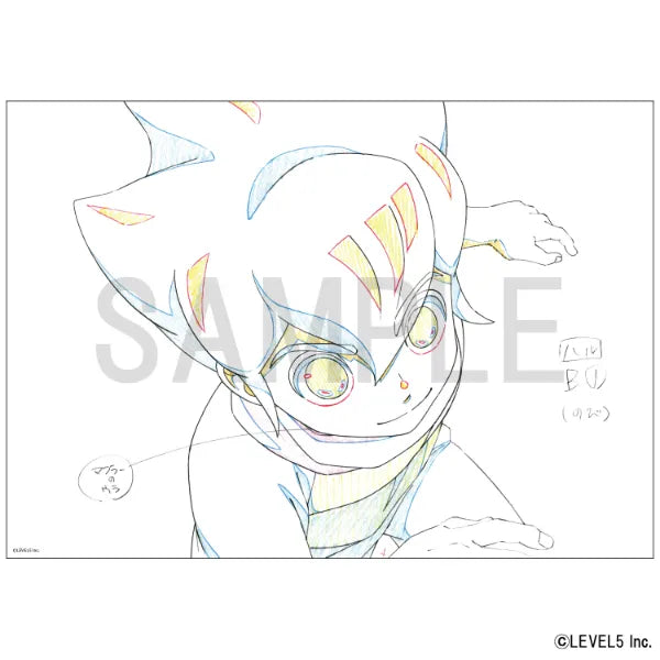 Reproduction Original Artwork (Haru Endou)