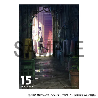 A3 Clear Poster 15th Anniversary Key Visual
