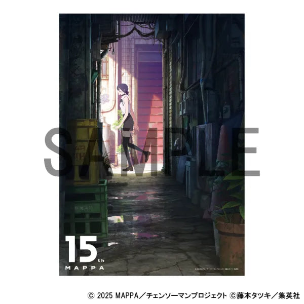 A3 Clear Poster 15th Anniversary Key Visual