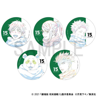 Original Artwork Blind Can Badge - Jujutsu Kaisen 0