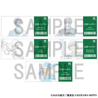 Original Artwork Blind Ticket-Style Clear Card [Oblivion Battery]