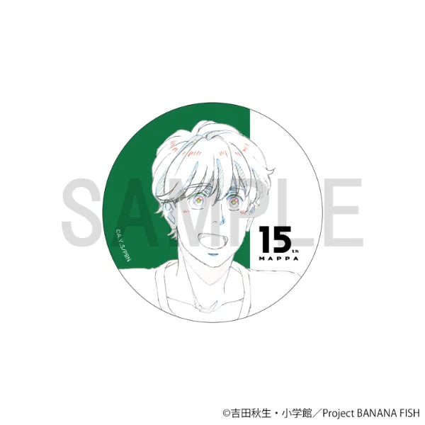 Original Artwork Can Badge - Eiji Okumura A