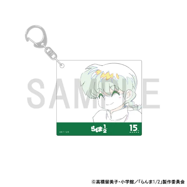 Original Artwork Acrylic Keychain [Ranma 1/2 (Ranma)]