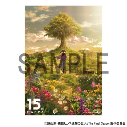 A3 Clear Poster 15th KV