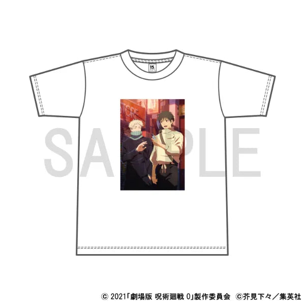T-Shirt Newly Drawn - Jujutsu Kaisen 0