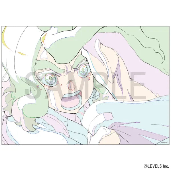 Reproduction Original Artwork (Sasanami Unmei)