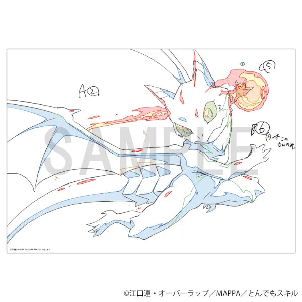 Reproduction Original Artwork - Dora-chan