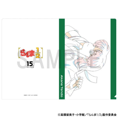 Original Artwork Clear File [Ranma 1/2 (Akane Tendo)]