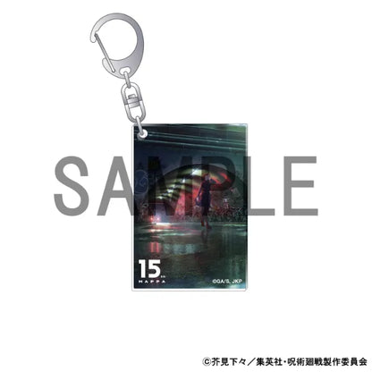 Acrylic Keychain 15th KV