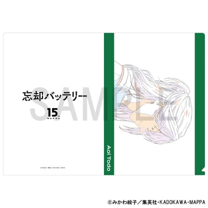 Original Artwork Clear File [Oblivion Battery (Aoi Todo)]