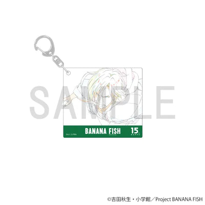 Original Artwork Acrylic Keychain - Ash Lynx B