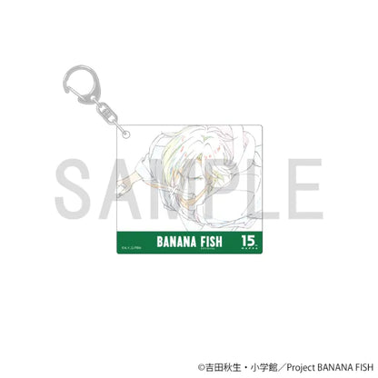 Original Artwork Acrylic Keychain - Ash Lynx B