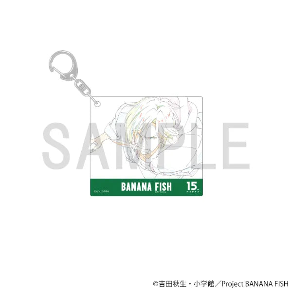 Original Artwork Acrylic Keychain - Ash Lynx B