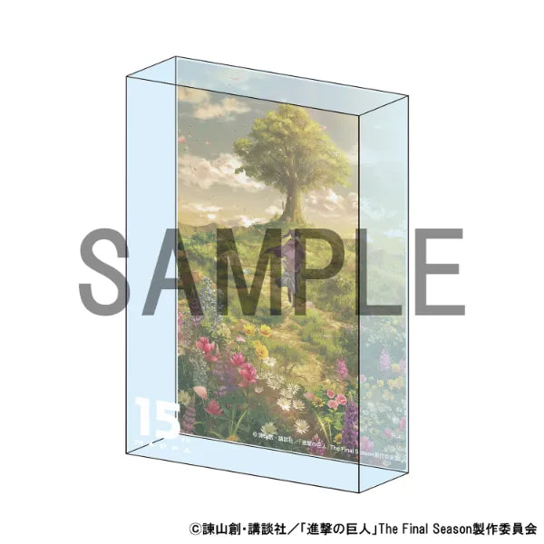Acrylic Block 15th KV