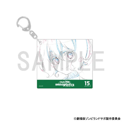 Original Artwork Acrylic Keychain - Ai Mizuno