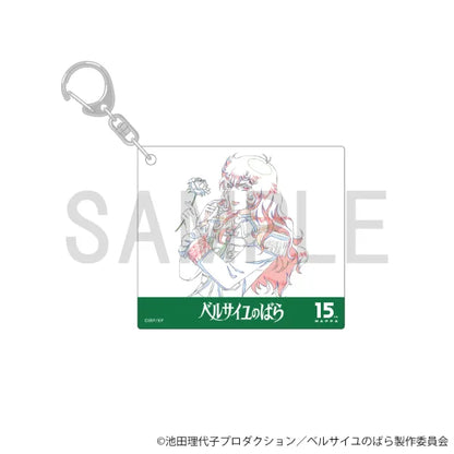 Original Artwork Acrylic Keychain [Theatrical anime (Oscar François de Jarjayes)]