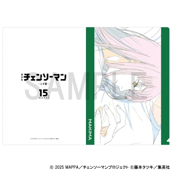 Clear File Original Artwork Makima