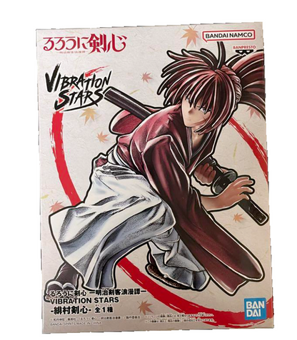 RUROUNI KENSHIN - VIBRATION STARS  - Kenshin Himura