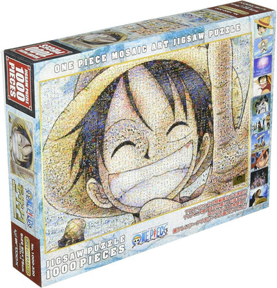 One Piece 1000PCS Jigsaw Puzzle (MOSAIC ART)