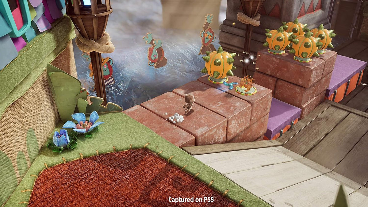 Sackboy: A Big Adventure - PS5 Japanese Version - game screenshot 3