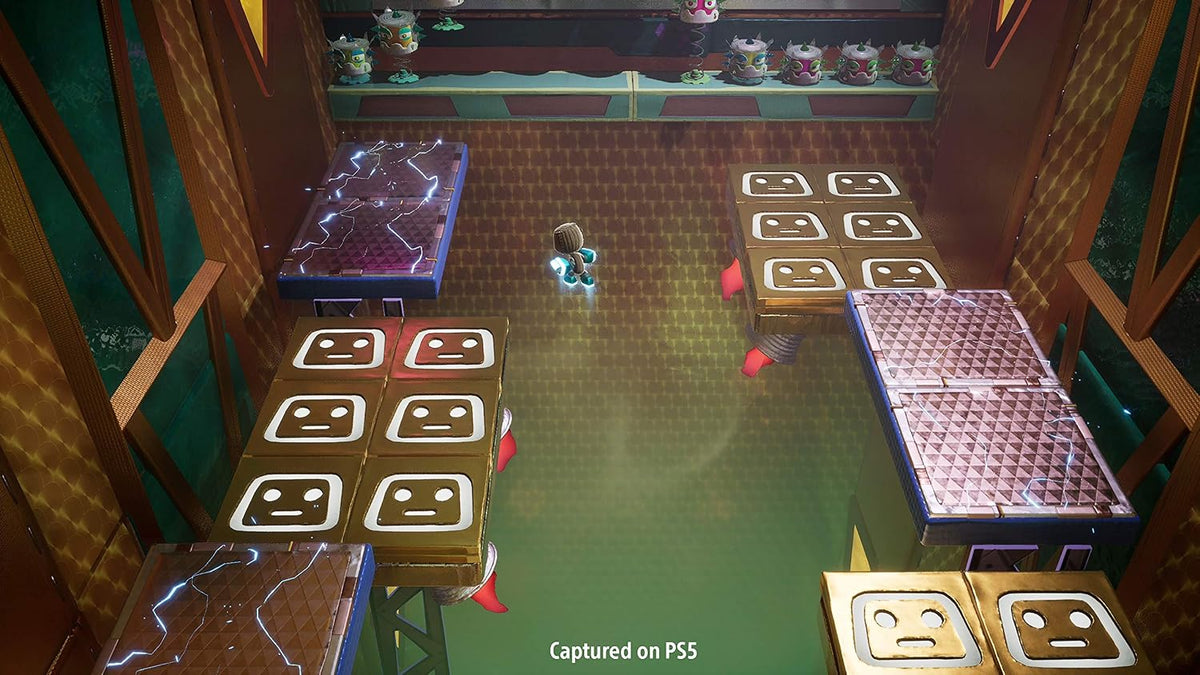Sackboy: A Big Adventure - PS5 Japanese Version - game screenshot 4