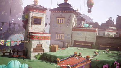 Sackboy: A Big Adventure - PS5 Japanese Version - game screenshot 5