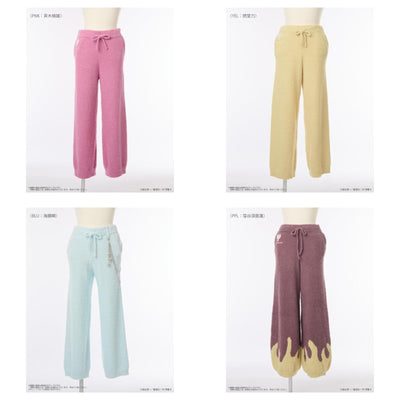 Saiki K x Palude - Roomwear Long Pants complete set of 4 designs