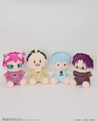 The Disastrous Life of Saiki K x Palude - Fukamoko Plush - official view 1