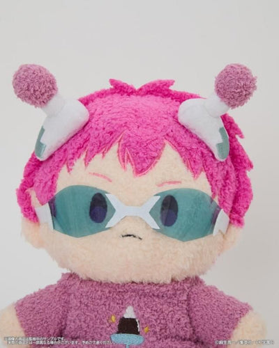 The Disastrous Life of Saiki K x Palude - Fukamoko Plush - official view 3