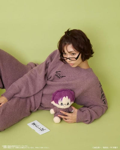 The Disastrous Life of Saiki K x Palude - Fukamoko Plush - official view 25