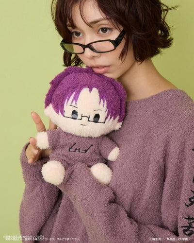 The Disastrous Life of Saiki K x Palude - Fukamoko Plush - official view 27