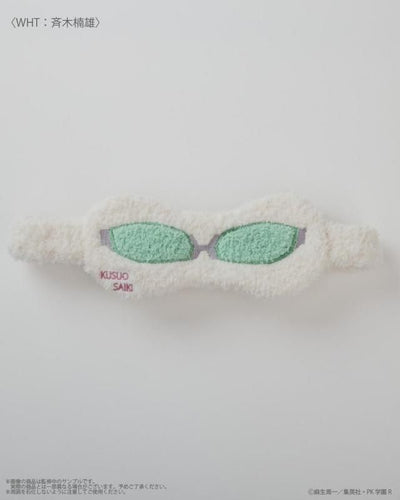 The Disastrous Life of Saiki K x Palude - Kusuo Saiki Sunglasses Eye Mask - official view 2