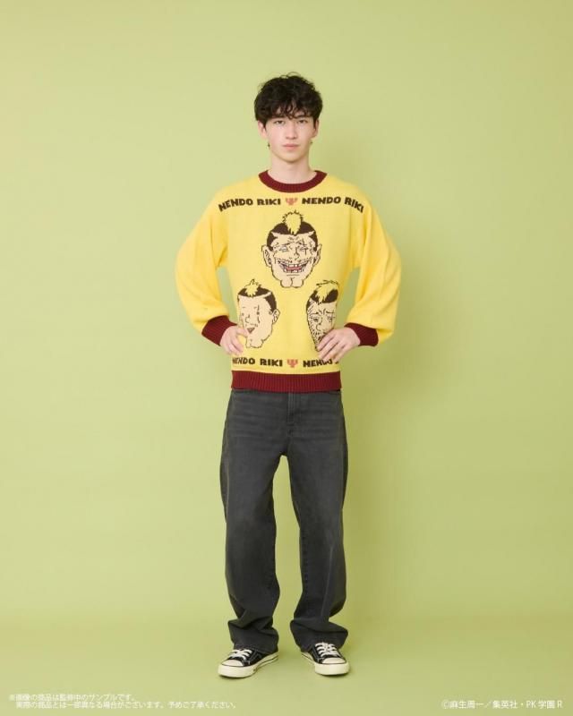 The Disastrous Life of Saiki K x Palude - Riki Nendou Ugly Sweater - official view 10
