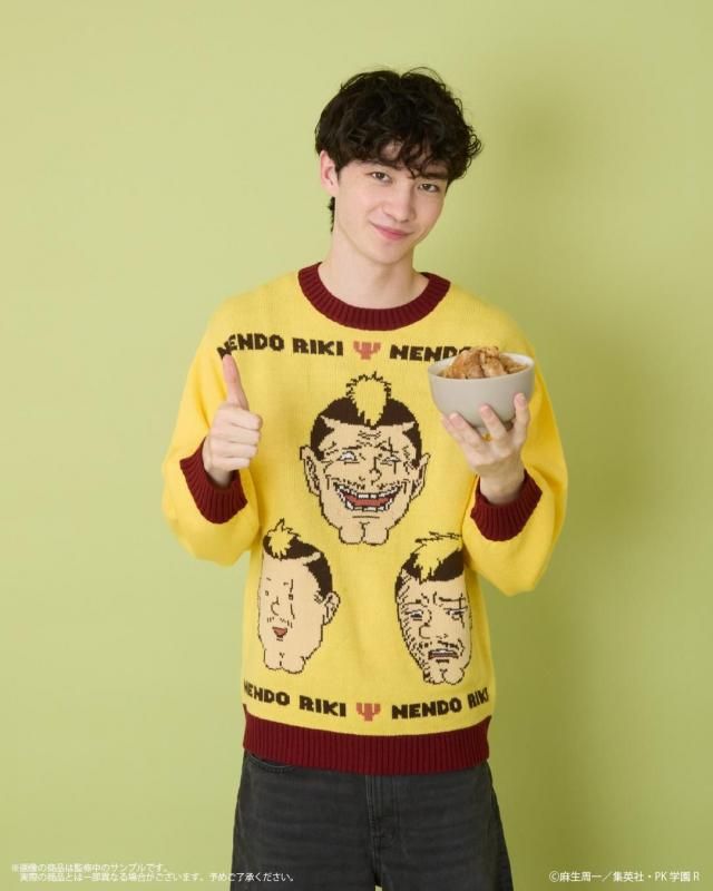 The Disastrous Life of Saiki K x Palude - Riki Nendou Ugly Sweater - official view 12