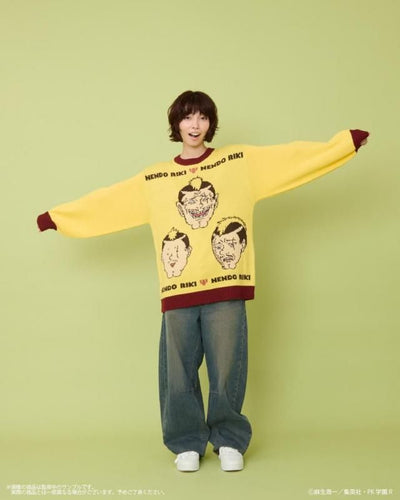 The Disastrous Life of Saiki K x Palude - Riki Nendou Ugly Sweater - official view 14