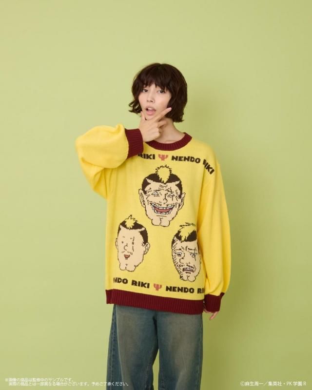 The Disastrous Life of Saiki K x Palude - Riki Nendou Ugly Sweater - official view 15