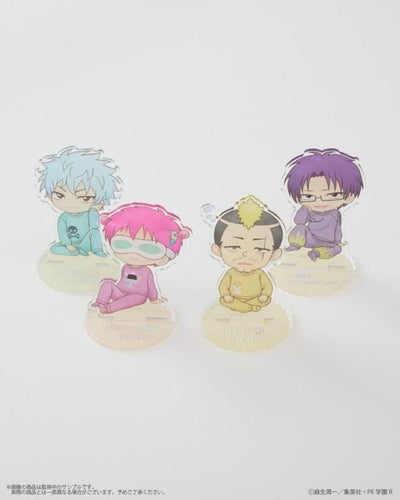 The Disastrous Life of Saiki K x Palude - Roomwear Acrylic Stand - official view 1